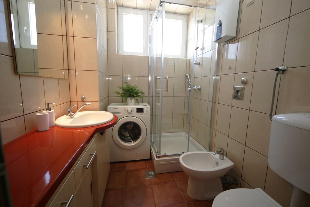Apartment Panorama Split Bagian luar foto