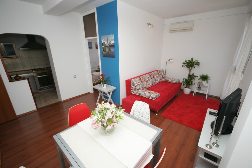 Apartment Panorama Split Bagian luar foto