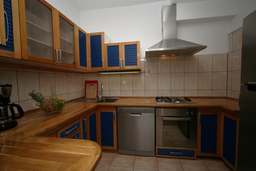 Apartment Panorama Split Bagian luar foto
