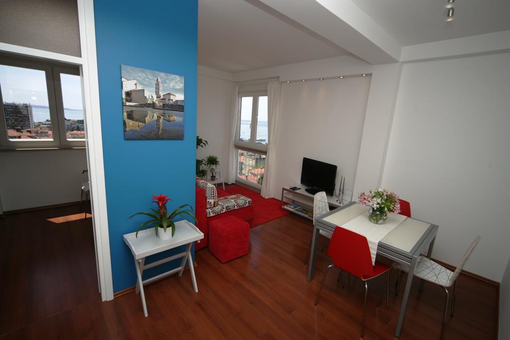 Apartment Panorama Split Bagian luar foto