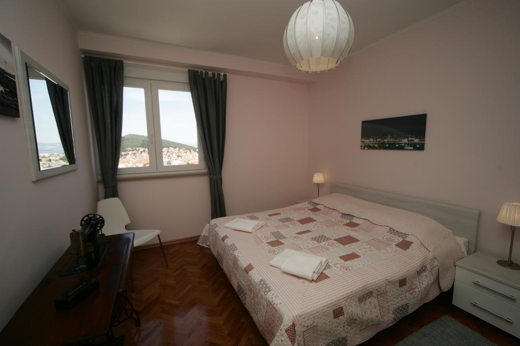 Apartment Panorama Split Bagian luar foto