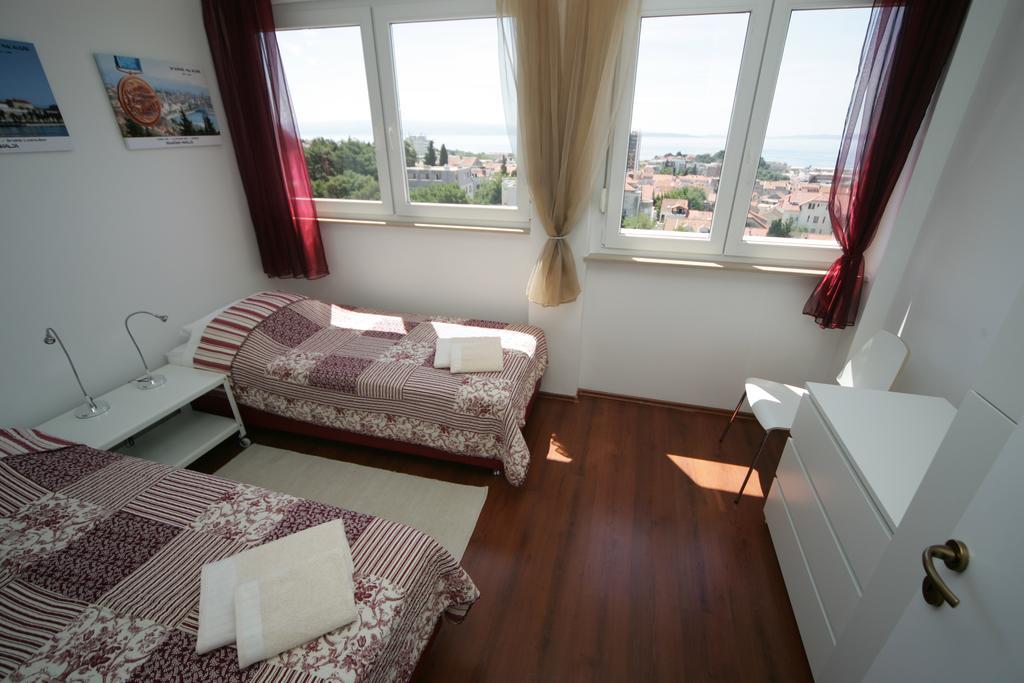 Apartment Panorama Split Bagian luar foto