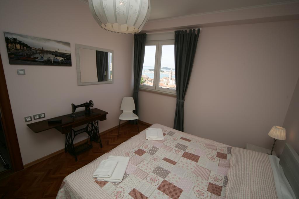 Apartment Panorama Split Bagian luar foto