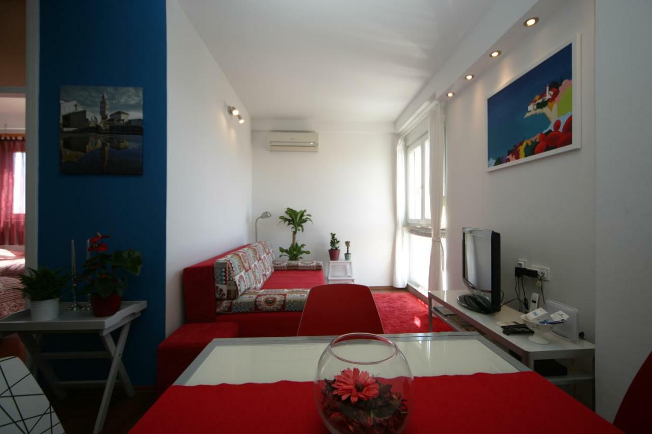 Apartment Panorama Split Bagian luar foto