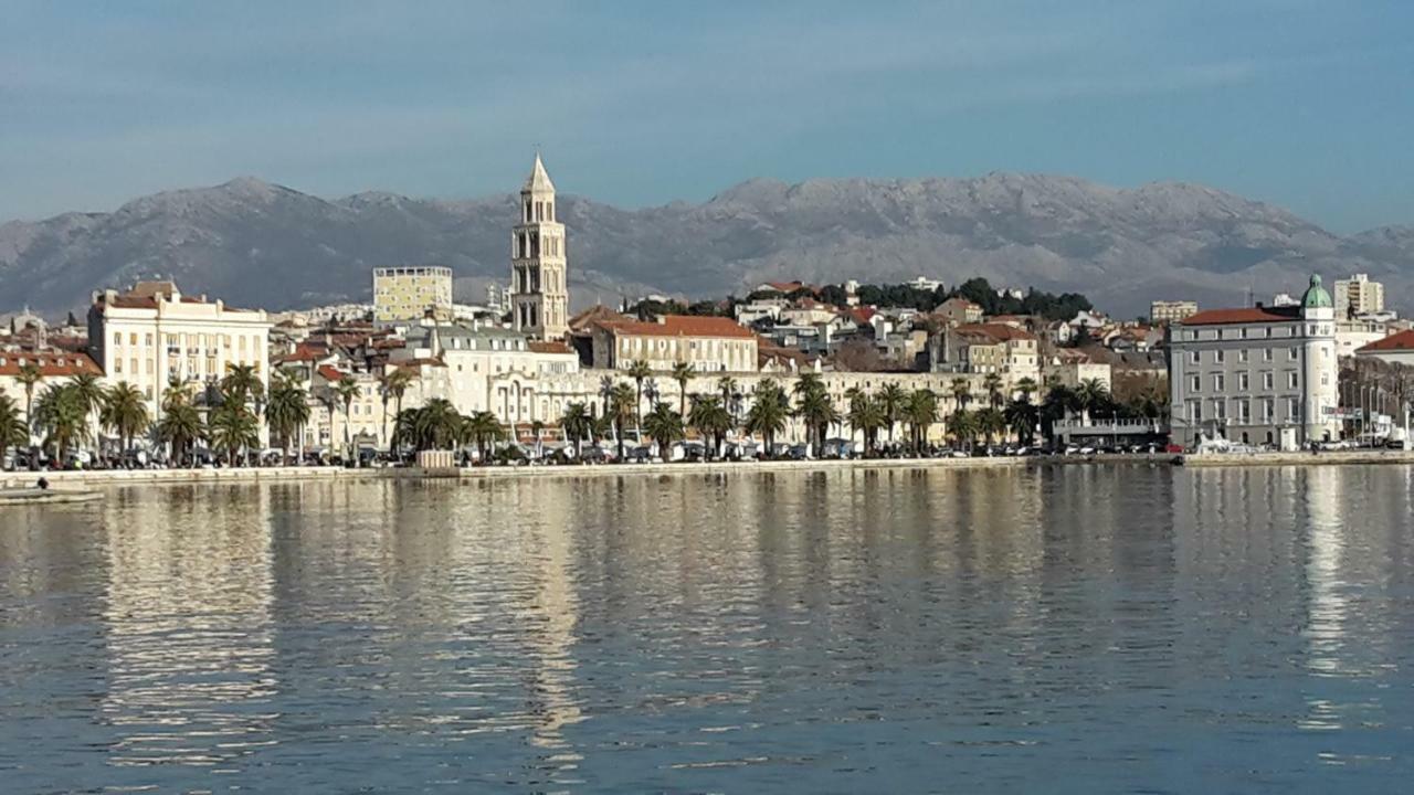 Apartment Panorama Split Bagian luar foto