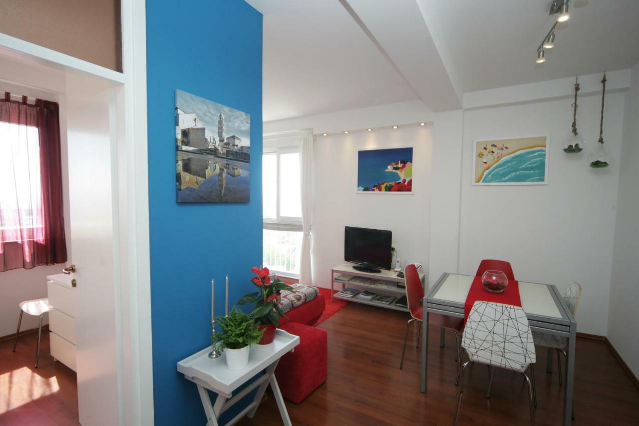 Apartment Panorama Split Bagian luar foto
