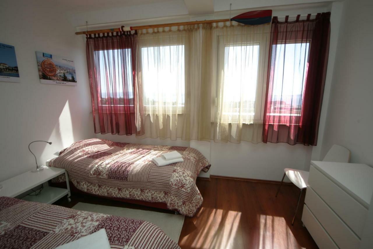Apartment Panorama Split Bagian luar foto