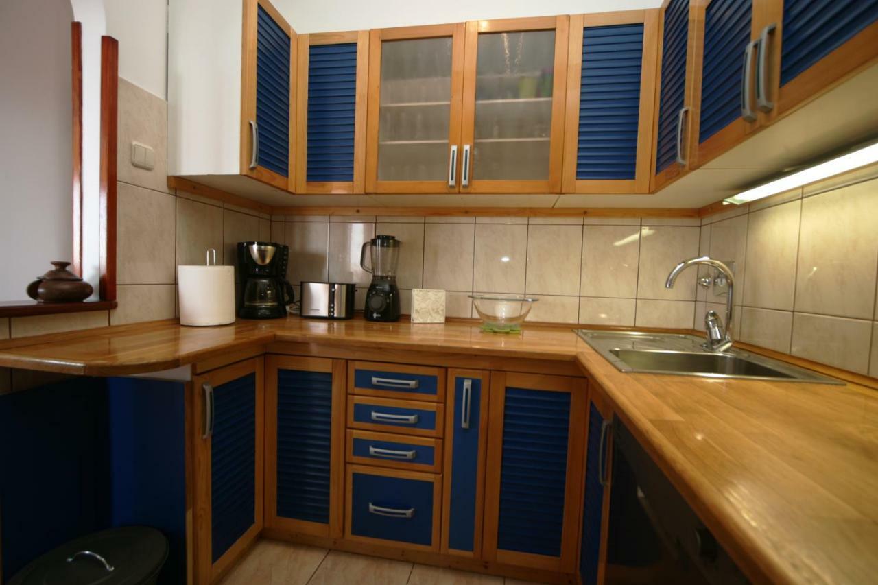 Apartment Panorama Split Bagian luar foto
